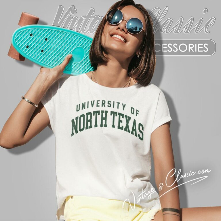 University Of North Texas Women T Shirt 1 University Of North Texas Women T Shirt 1