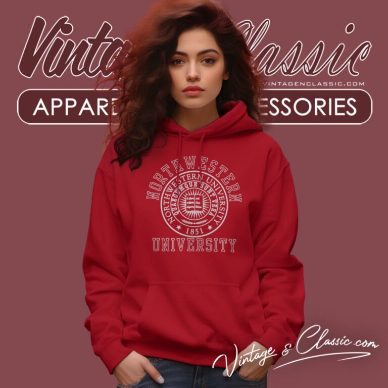 University Of Northwestern Hoodie 1 University Of Northwestern Hoodie 1