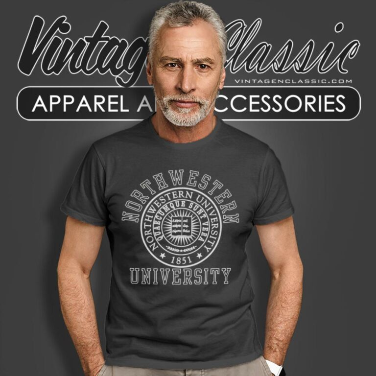 University Of Northwestern T Shirt 1 University Of Northwestern T Shirt 1