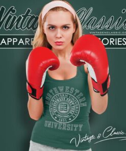University Of Northwestern Shirt 4 University Of Northwestern Tank Top Racerback 1