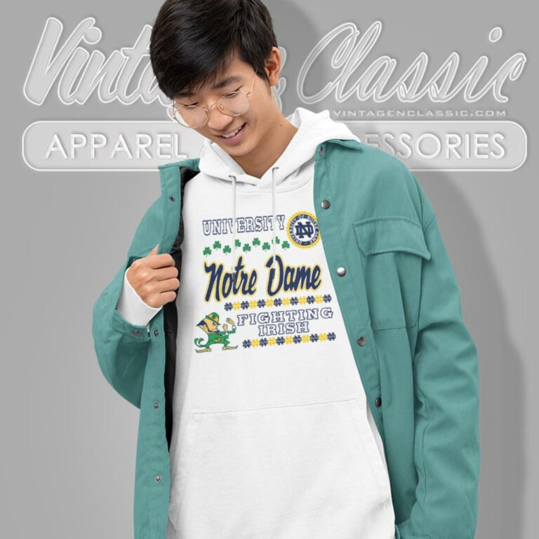 University Of Notre Dame Fighting Irish Ncaa Hoodie 1 University Of Notre Dame Fighting Irish Ncaa Hoodie 1