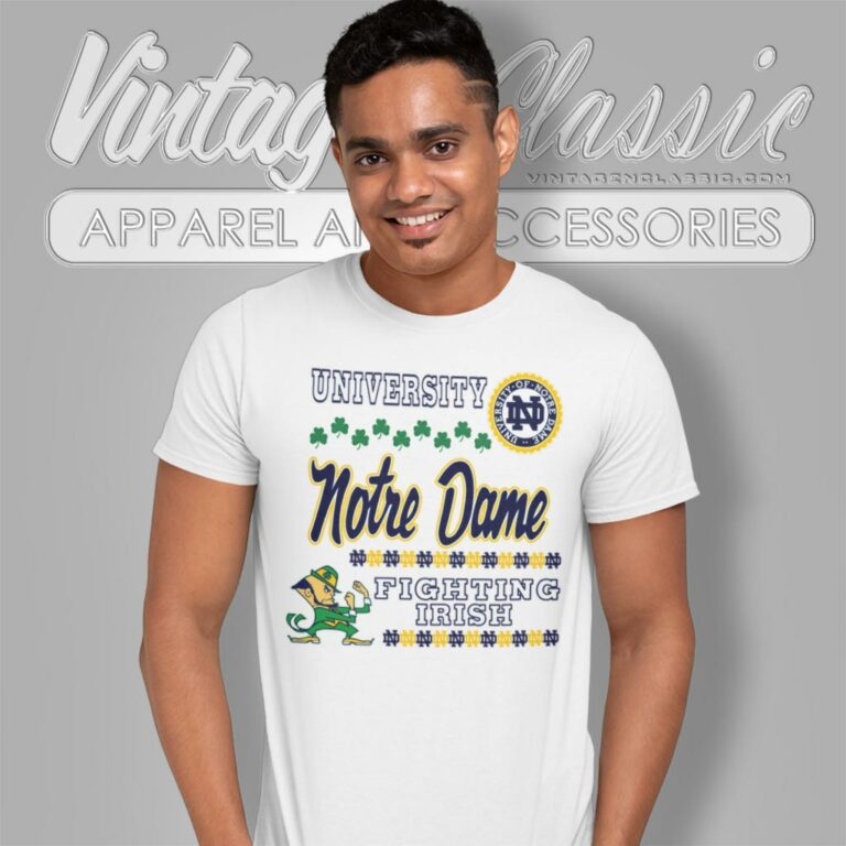 University Of Notre Dame Fighting Irish Ncaa T Shirt 1 University Of Notre Dame Fighting Irish Ncaa T Shirt 1