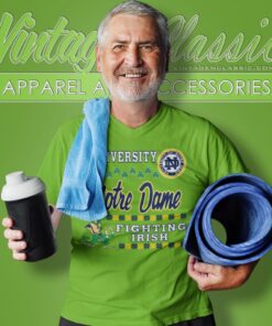 University Of Notre Dame Fighting Irish NCAA Shirt 5 University Of Notre Dame Fighting Irish Ncaa V Neck TShirt 1