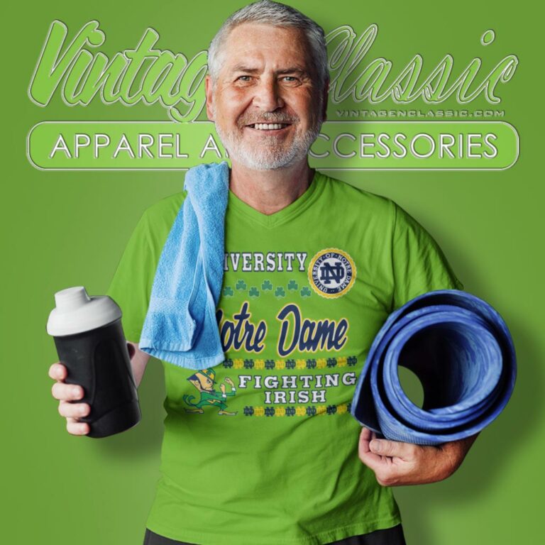 University Of Notre Dame Fighting Irish Ncaa V Neck TShirt 1 University Of Notre Dame Fighting Irish Ncaa V Neck TShirt 1