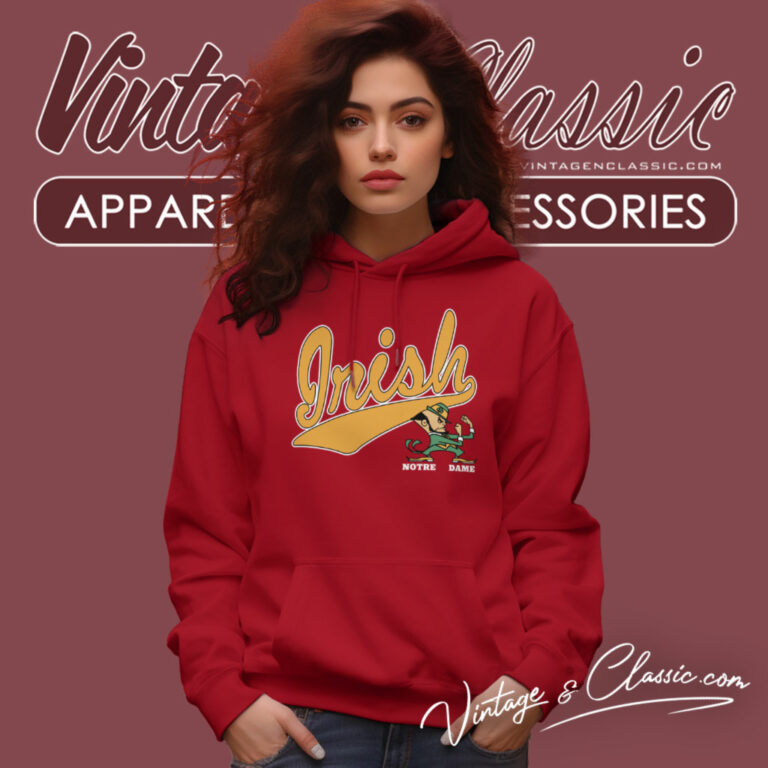 University Of Notre Dame Galt Sand Hoodie University Of Notre Dame Galt Sand Hoodie