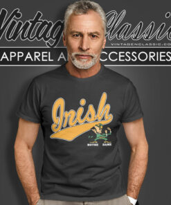 University Of Notre Dame Irish Shirt 4 University Of Notre Dame Galt Sand T Shirt