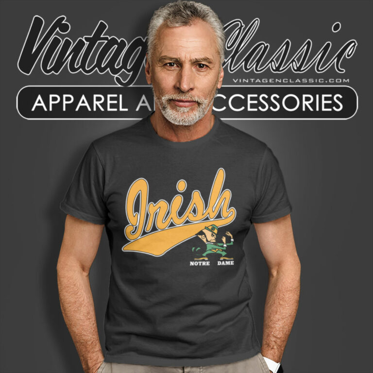 University Of Notre Dame Galt Sand T Shirt University Of Notre Dame Galt Sand T Shirt