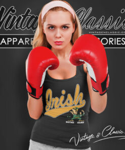 University Of Notre Dame Irish Shirt 5 University Of Notre Dame Galt Sand Tank Top Racerback