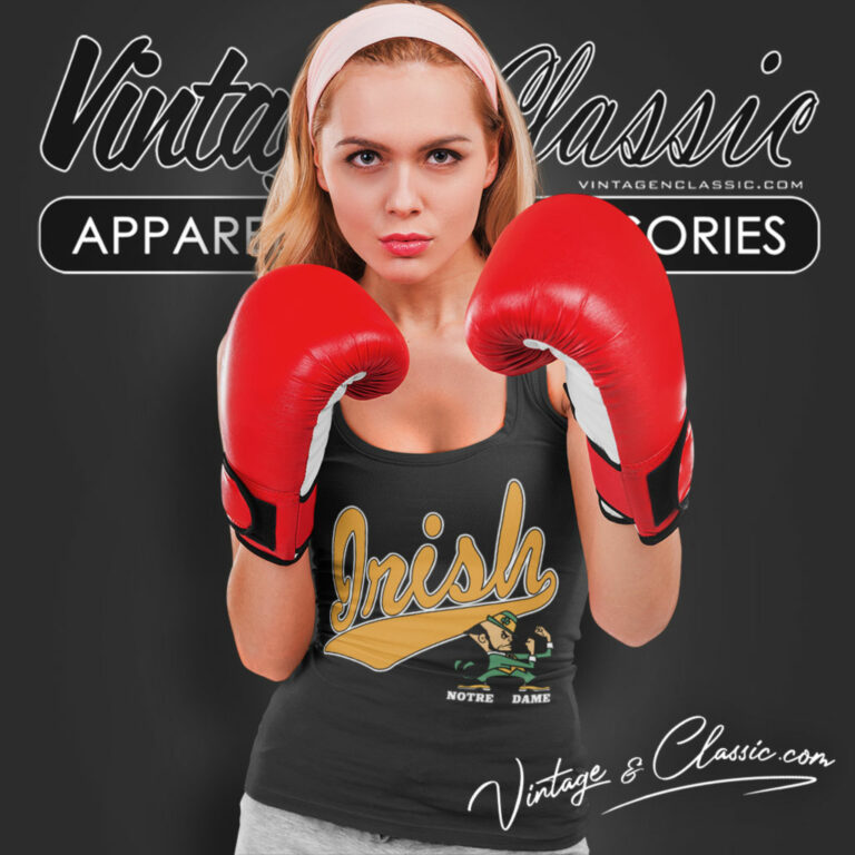 University Of Notre Dame Galt Sand Tank Top Racerback University Of Notre Dame Galt Sand Tank Top Racerback