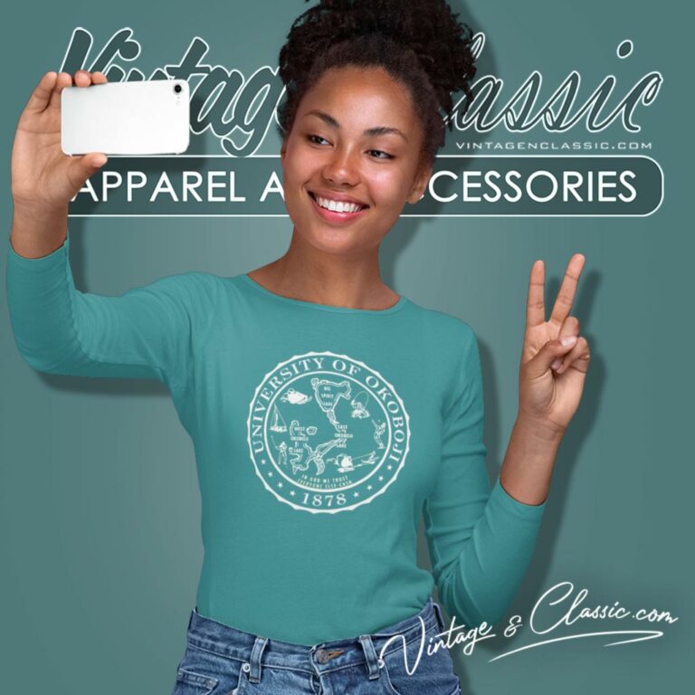 University Of Okoboji Long Sleeve Tee University Of Okoboji Long Sleeve Tee