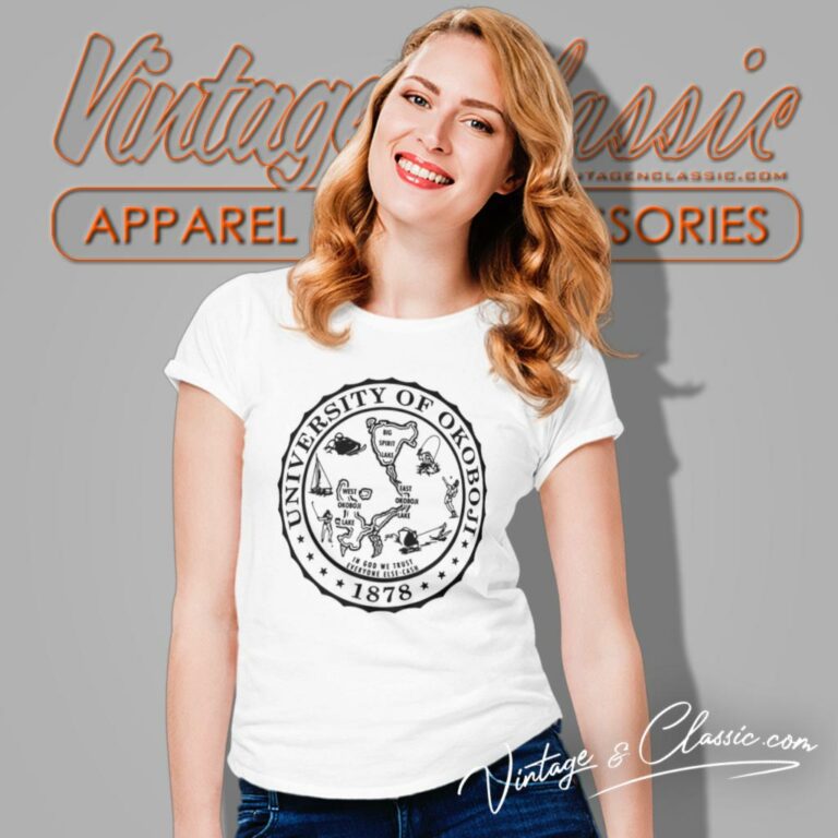 University Of Okoboji Women T Shirt University Of Okoboji Women T Shirt