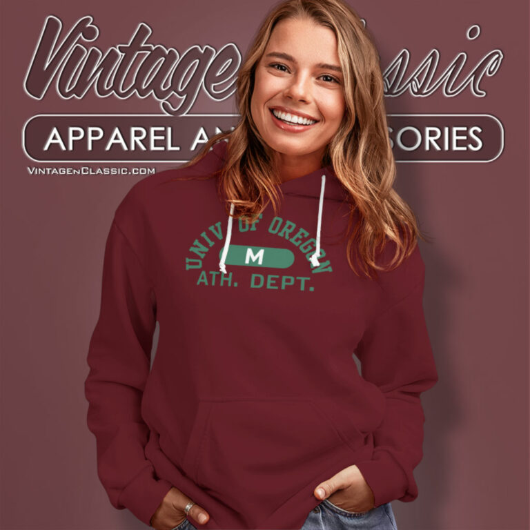 University Of Oregon Ath Dept Hoodie University Of Oregon Ath Dept Hoodie