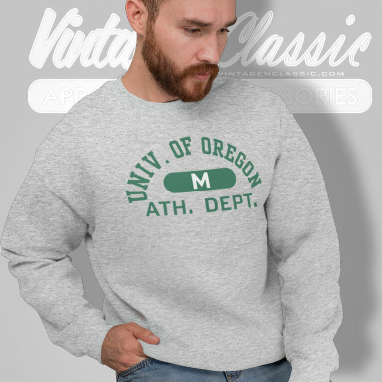 University Of Oregon Ath Dept Sweatshirt University Of Oregon Ath Dept Sweatshirt