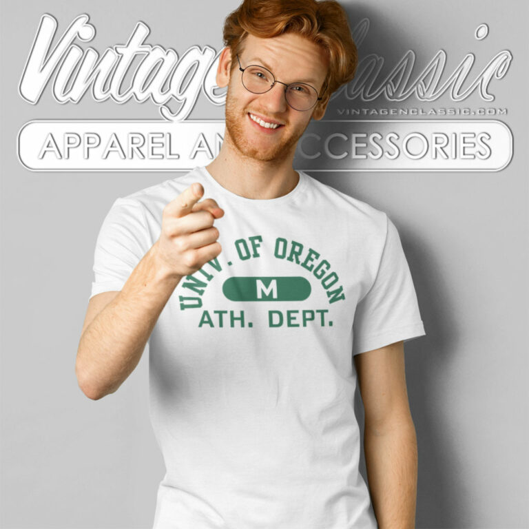 University Of Oregon Ath Dept T Shirt University Of Oregon Ath Dept T Shirt