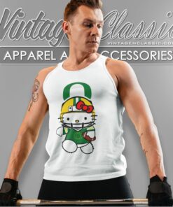 University Of Oregon Ducks Hello Kitty Tank Top Racerback