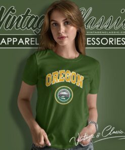 University Of Oregon Eugene Logo Women T Shirt