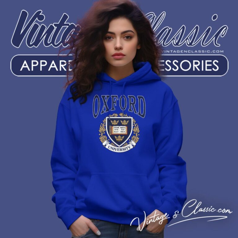 University Of Oxford Hoodie University Of Oxford Hoodie