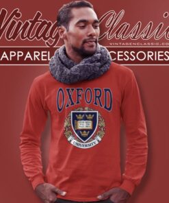 University Of Oxford Long Sleeve Tee