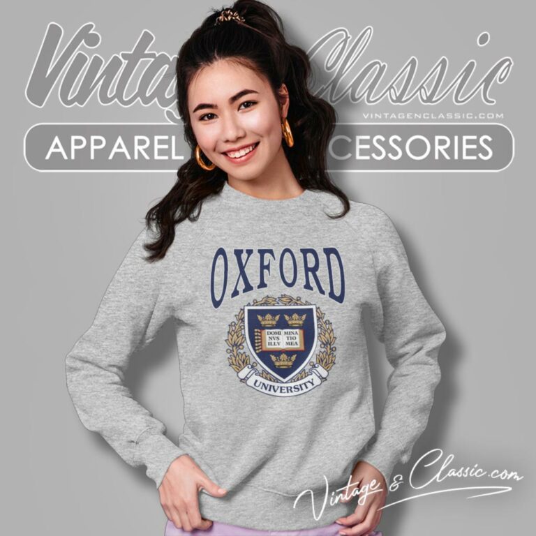 University Of Oxford Sweatshirt University Of Oxford Sweatshirt