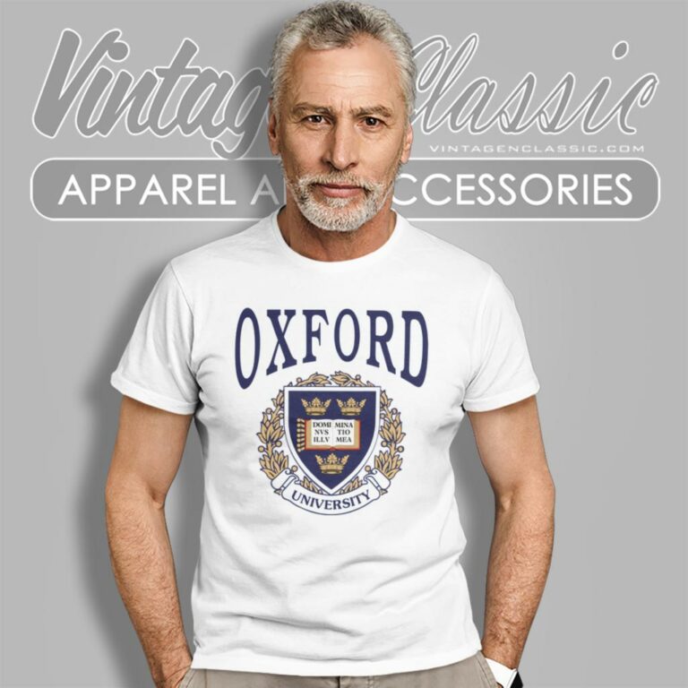 University Of Oxford T Shirt University Of Oxford T Shirt