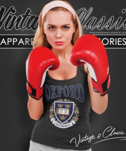 University Of Oxford Tank Top Racerback
