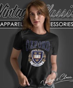 University Of Oxford Women T Shirt