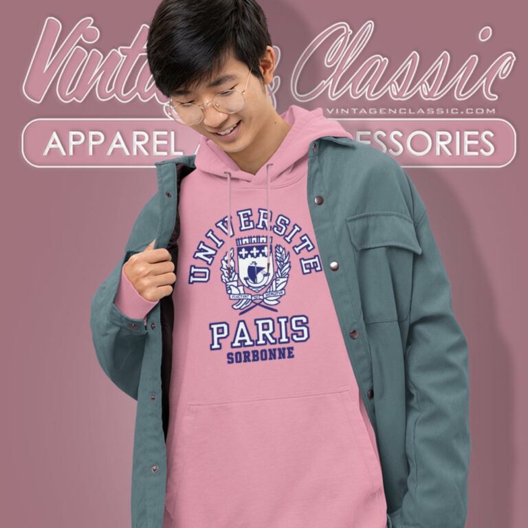 University Of Paris France Sorbonne Hoodie University Of Paris France Sorbonne Hoodie