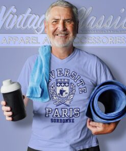 University Of Paris France Sorbonne V Neck TShirt