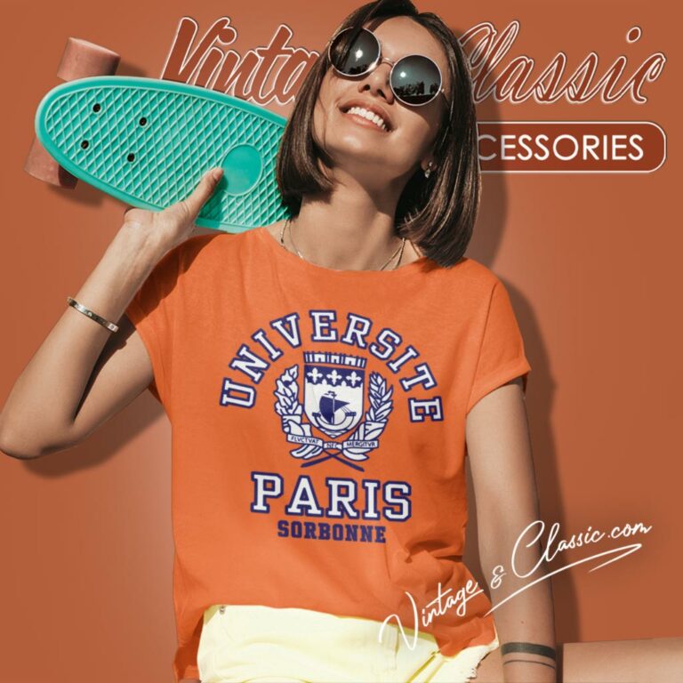 University Of Paris France Sorbonne Women T Shirt University Of Paris France Sorbonne Women T Shirt