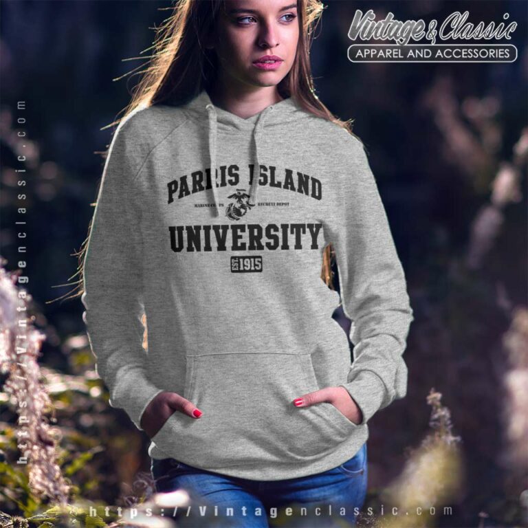 University Of Parris Island Hoodie University Of Parris Island Hoodie