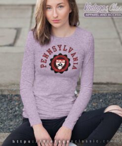 University Of Pennsylvania Long Sleeve Tee