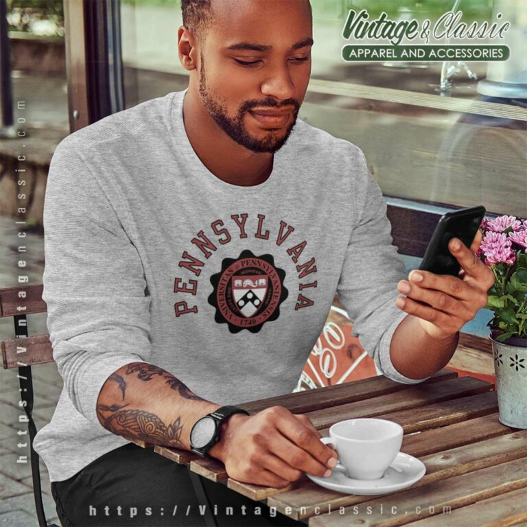 University Of Pennsylvania Sweatshirt University Of Pennsylvania Sweatshirt