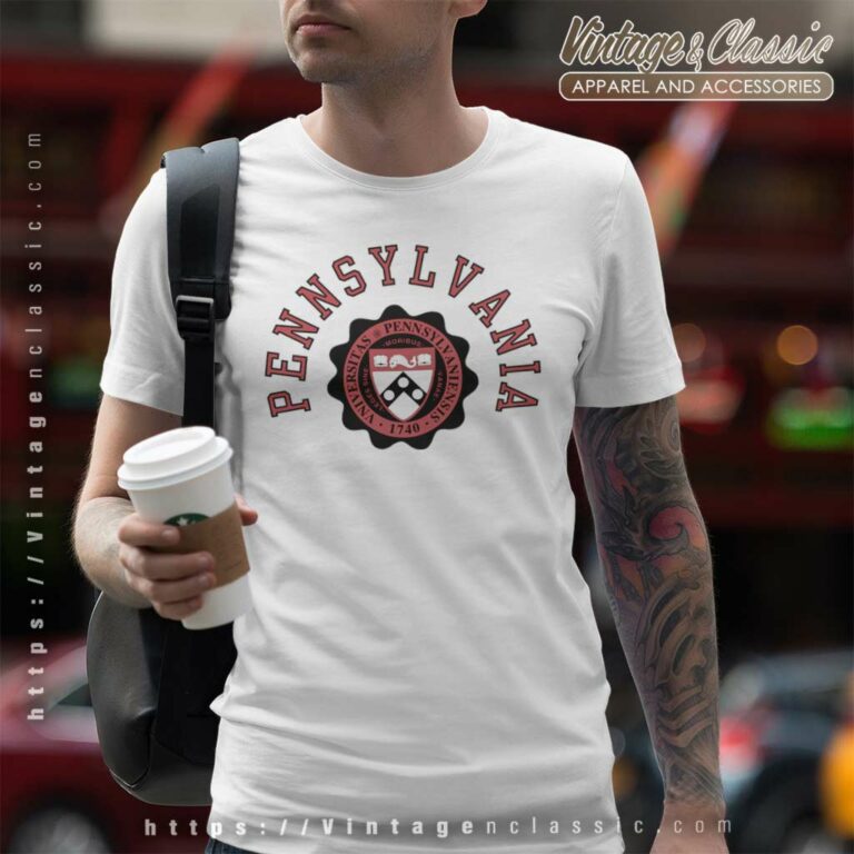 University Of Pennsylvania T Shirt University Of Pennsylvania T Shirt