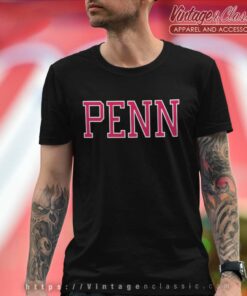 University Of Pennsylvania U Penn Shirt 4 University Of Pennsylvania U Penn T Shirt