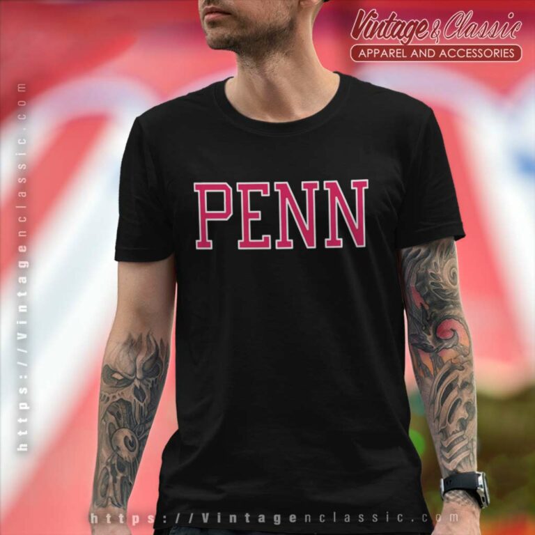 University Of Pennsylvania U Penn T Shirt University Of Pennsylvania U Penn T Shirt