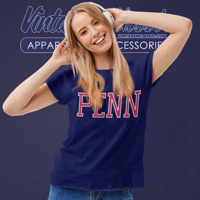 University Of Pennsylvania U Penn Women TShirt University Of Pennsylvania U Penn Women TShirt