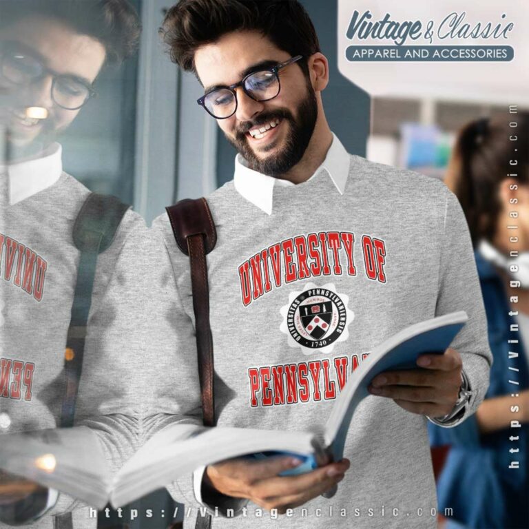 University Of Pennsylvania Upenn Sweatshirt University Of Pennsylvania Upenn Sweatshirt