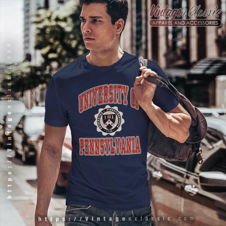 University Of Pennsylvania Upenn T Shirt University Of Pennsylvania Upenn T Shirt