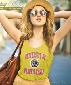 University Of Pennsylvania Upenn Tank Top Racerback