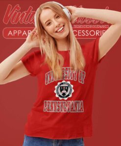 University Of Pennsylvania Upenn Women TShirt