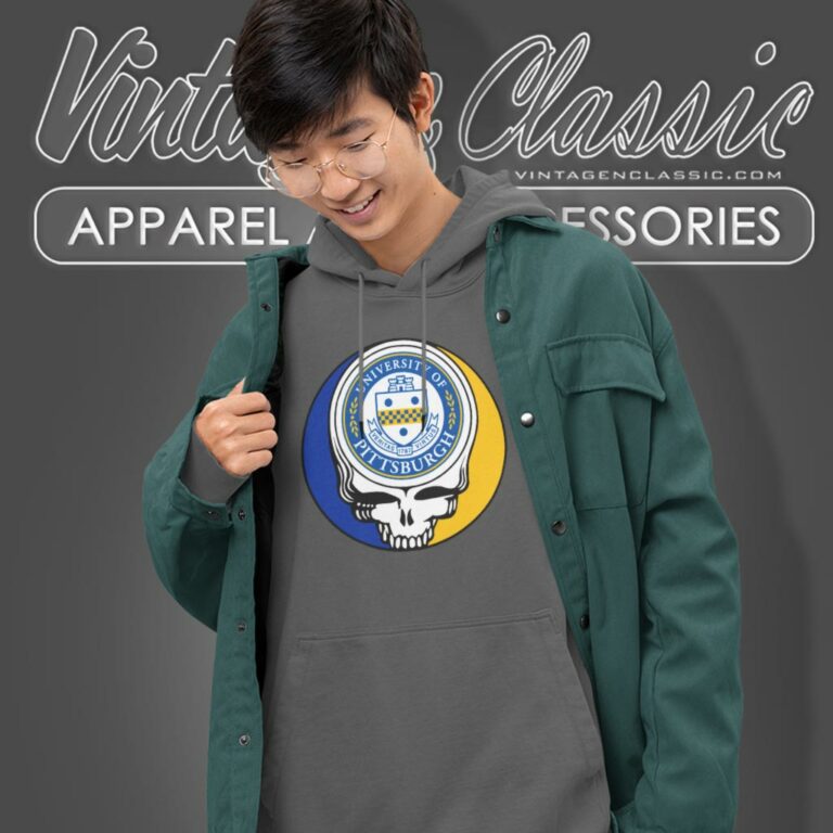 University Of Pittsburgh Grateful Dead Steal Your Face Hoodie University Of Pittsburgh Grateful Dead Steal Your Face Hoodie