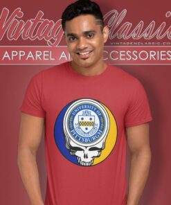 University Of Pittsburgh Grateful Dead Steal Your Face T Shirt