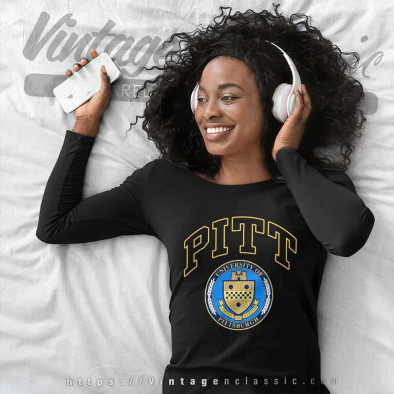 University Of Pittsburgh Long Sleeve Tee University Of Pittsburgh Long Sleeve Tee