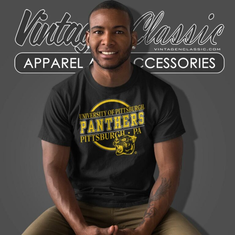University Of Pittsburgh Panthers T Shirt University Of Pittsburgh Panthers T Shirt