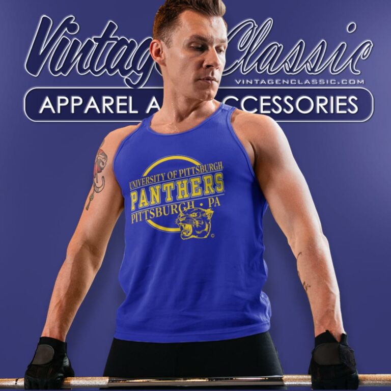 University Of Pittsburgh Panthers Tank Top Racerback University Of Pittsburgh Panthers Tank Top Racerback