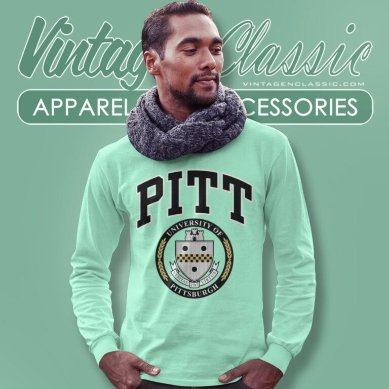 University Of Pittsburgh Pitt Long Sleeve Tee University Of Pittsburgh Pitt Long Sleeve Tee