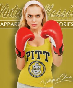 University Of Pittsburgh Pitt Tank Top Racerback