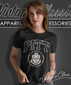University Of Pittsburgh Pitt Women T Shirt