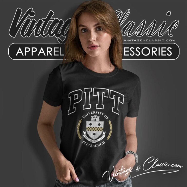 University Of Pittsburgh Pitt Women T Shirt University Of Pittsburgh Pitt Women T Shirt