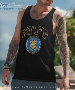 University Of Pittsburgh Tank Top Racerback